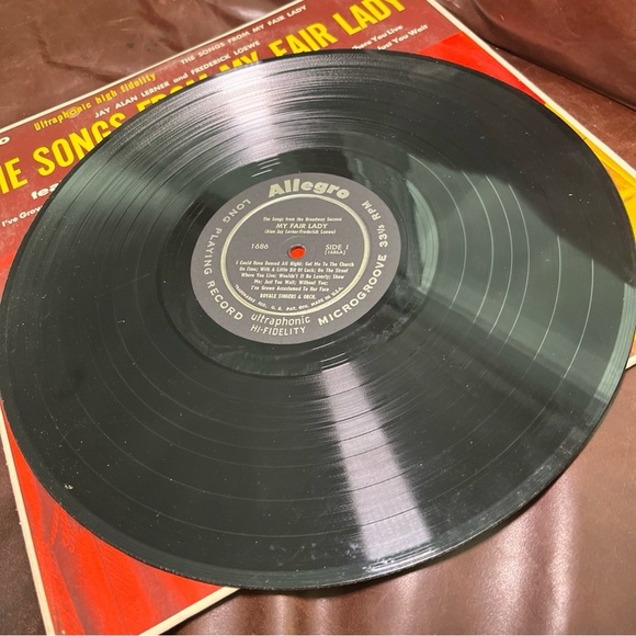 Allegro My Fair Lady Vinyl Record - Picture 7 of 10